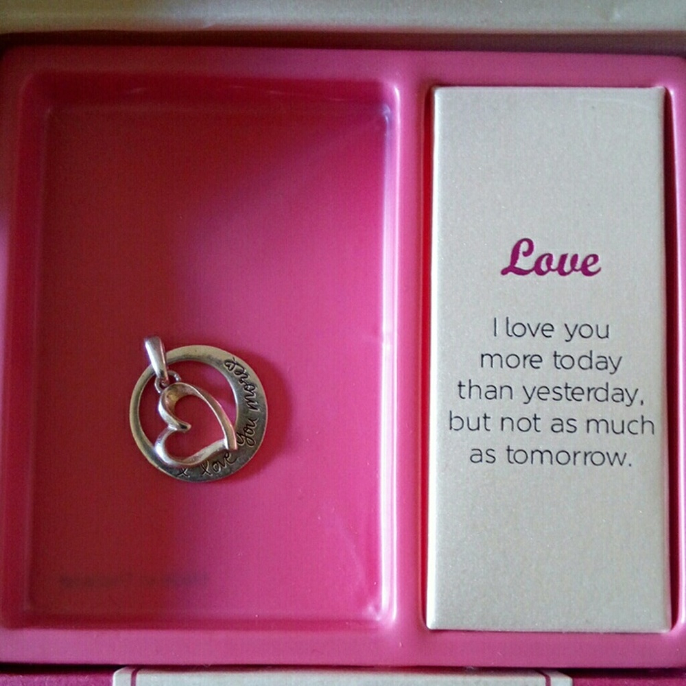 Sterling silver 925 charm.